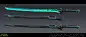 SciFi Energy Katana