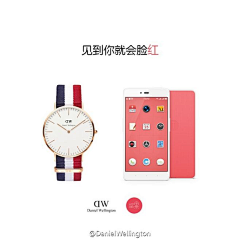 海报设计欣赏-北坤采集到Daniel Wellington