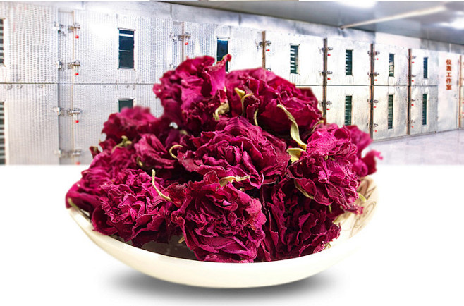 玫源玫瑰花冠50克 平阴玫瑰花茶特级 无硫半开玫瑰花冠茶 花草茶-tmal