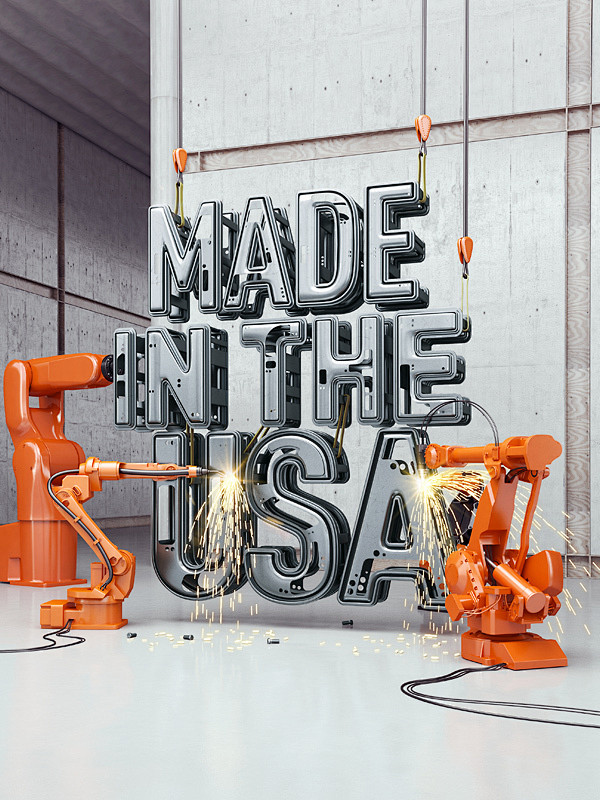 MADE IN THE USA cove...