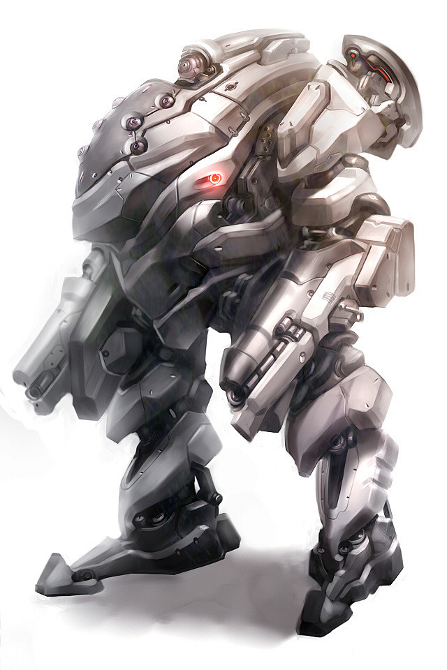 持续更新一大波机甲机器人和外骨骼袭来这里是未来世界看图纳米核心吧