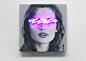 Blindness Light: Art Installations by Javier Martin : "Blindness Light" is a fantastic series of neon light installations by Spanish multidisciplinary artist Javier Martin, combining neon tubes and model portraits.

The series aims to "expl