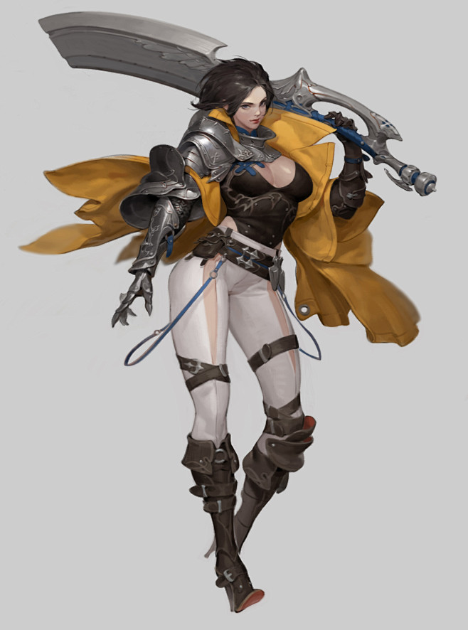 Mercenary queen, Gou...