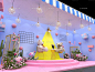 小熊 网红打卡 橱窗 dp点-橱窗/展示-美陈-木村躲债-CG模型网