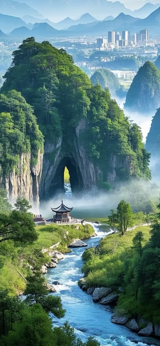 人间仙境 绝美风景-花瓣网