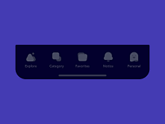迟非池采集到ICON · Tab栏