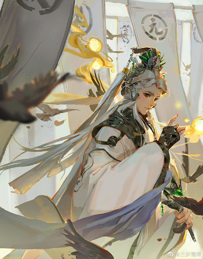 霹雳布袋戏三余无梦生素还真