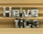 3D Type collection : An assortment of 3d type