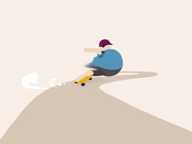Dribbble reel intro ...