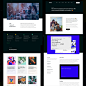 4款深色高端个人机构网站模板源码 Abildon – Agency & Portfolio Template