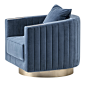 Velvet Armchair - Shop Arcahorn online at Artemest