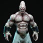 Super Buu, Su Yeong Kim : I remade rendered images for reference of statue's painting.<br/>New-rendered images has improved in modeling and added specular than rendered images in 2013. <br/>Buu stands 64.5cm(25.4 inches) includuing base. <b