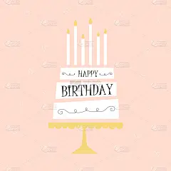 生日,贺卡,可爱的,白色,华丽的,请柬,周年纪念,粉色,黄金,问候