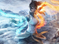 Korra Aura by `Artgerm on deviantART