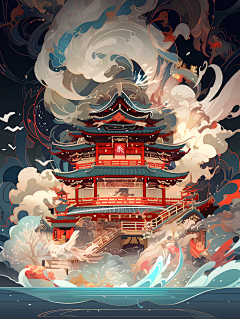 淡莫竹香采集到微建筑