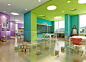 Nanjing 61 Space Preschool and Kindergarten Design : This is a high quality preschool interior design for 0-6years kids , designed by 61 space design company in nanjing china , all what we design is for high quality learning.  contact QQ 59079448 (David )