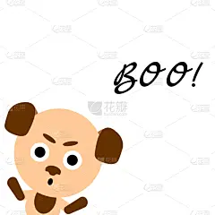 可爱的,多色的,秘密,传统,怪异,狗,动物,艺术品,追击