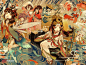 ③【阴阳师】三视图原画设定（官方+大神同人） (154)