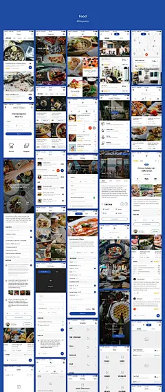 【每日灵感！超酷UI布局排版参考】Aware 290+ UI 模板，电商 
