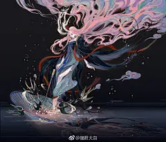 神都夜行录  上线啦上线啦~！产粮产粮！吹爆雨神 ~！@神都夜行录 @神都同人司，今天上线啦，要加油鸭   ~！临水雨神~！喵喵哒~#风雨CP# ​​​​