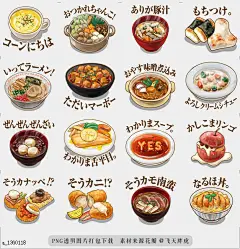 @飞天胖虎 line贴图表情包贴纸搞笑分类[编号1360118]Winter greeting stickers  Food stickers, best for winter greetings.a