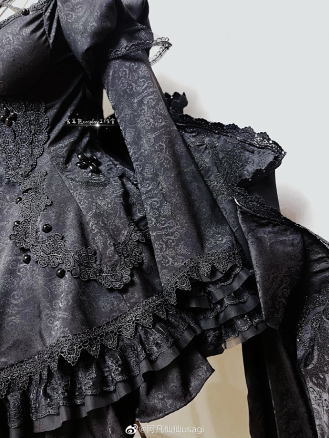 arcaea超话#cos服装# 
是风...