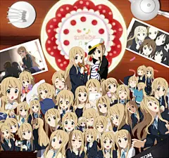 轻音少女Q琴吹&amp;#;17207Q壁纸原画设定合集