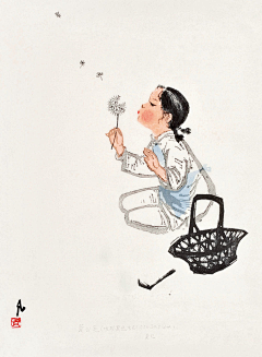 Nanameiru采集到中国美术史 近现代