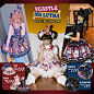 【真空城堡】lolita新品预览-淘宝网