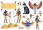 埃及神话人物设定