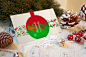 Christmas cards : Colorful Christmas cards