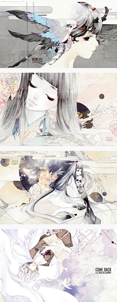 宁馨郁金香采集到一画一世界