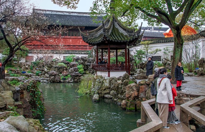 豫园奇秀甲江南_风景_POCO摄影,风景...