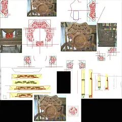 灵芝太师椅 精雕图自学素材_5284586797