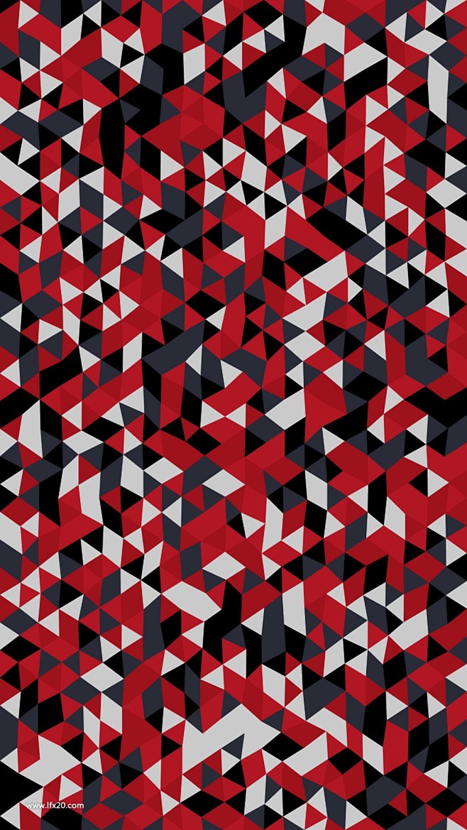 彩抽象三角形背景 (23)