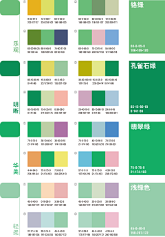 RedPoppy采集到色彩