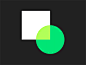 Google Material Design 用优美流畅的线条来描述空间关系展示功能，动效韵律感十足。 ​​​​