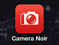 Dribbble - Camera Noir by Paci... | Inspires