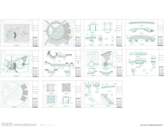 独栋别墅 CAD图 CAD DWG 图纸...