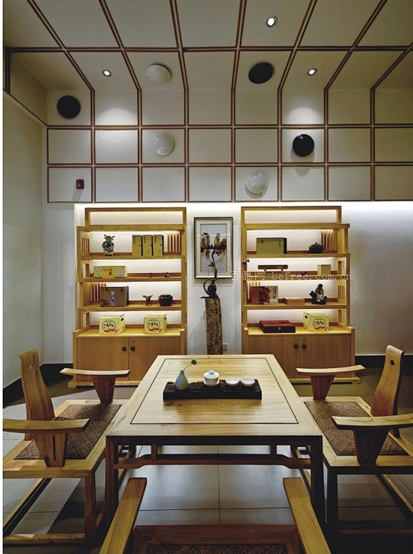 [休闲风范]雨林古茶坊 当围棋碰撞上茶道《百惠家居》图片_茶-空间图片素材-花瓣网