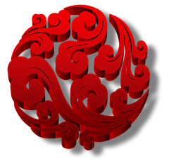 中国狗不理采集到古典窗花花纹元素