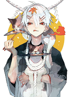 麟千岁采集到插画师-Sakusya2honda