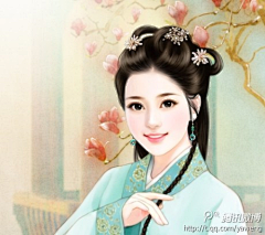 chunxiaosuzu采集到古风手绘