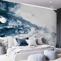 壁纸 泼墨 大理石