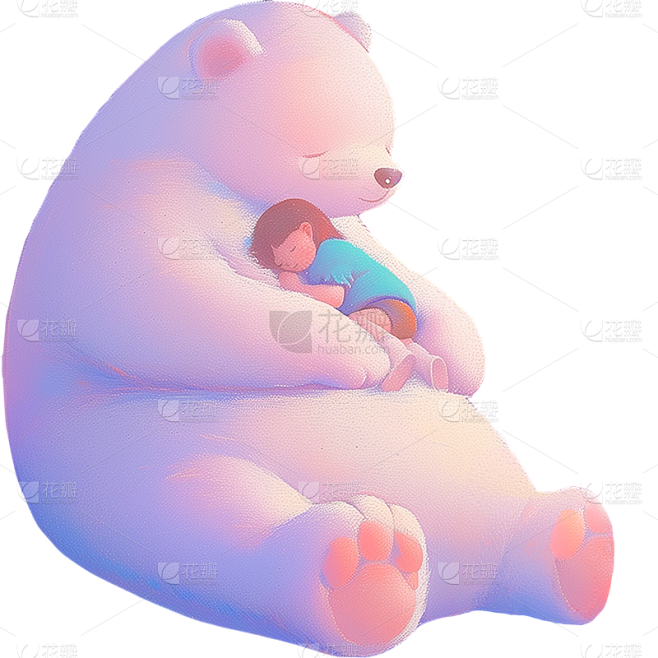 儿童节通用卡通感人物插画元素