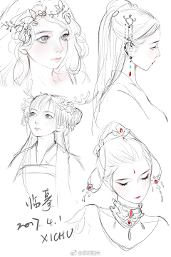 花魂·入骨采集到线稿