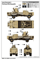 L4500A装甲车搭载2cmFlak38防空炮