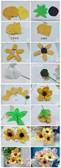 小野花 #废物利用# #编织# #手工#