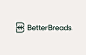 素食面包店“Better Breads”品牌视觉形象设计-古田路9号-品牌创意/版权保护平台