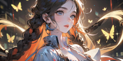 Damon_7采集到AI绘画—美宣(日系)